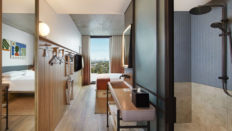 Moxy Sydney Airport Room