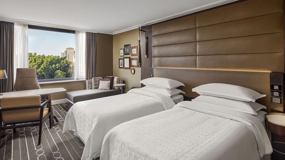 Sheraton Grand Sydney Hyde Park Room