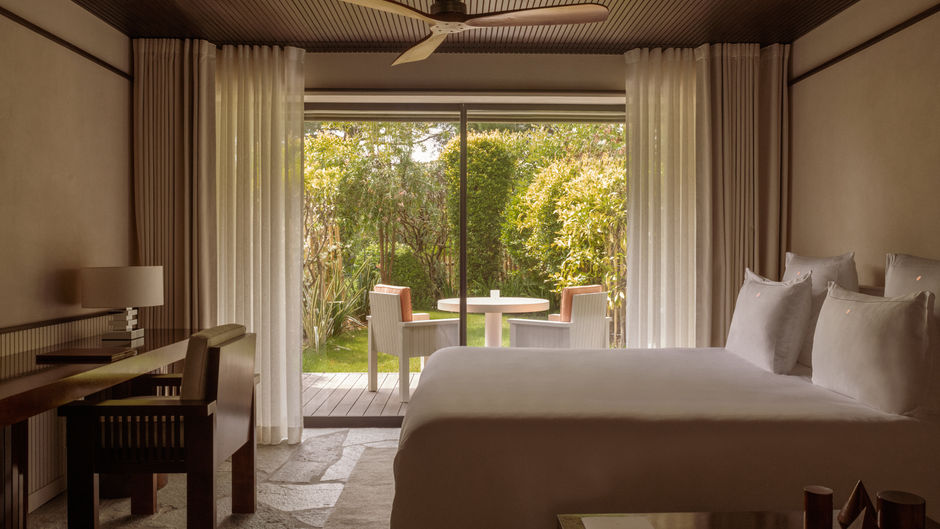 Cap d'Antibes Beach Hotel Room
