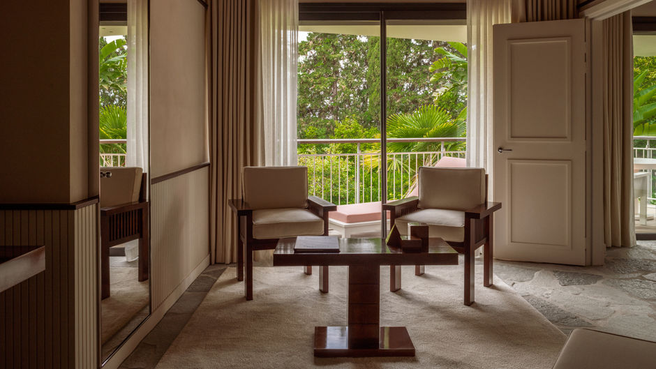Cap d'Antibes Beach Hotel Suite