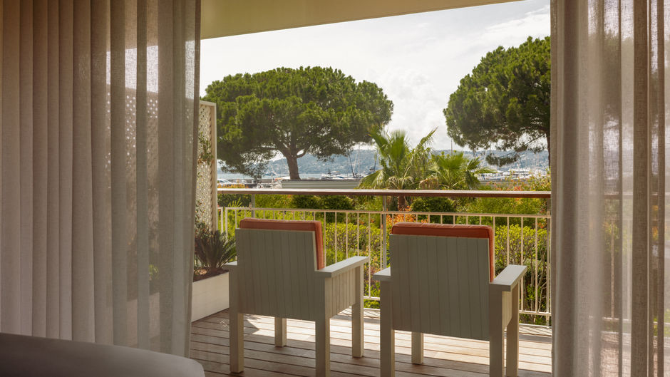 Cap d'Antibes Beach Hotel Room