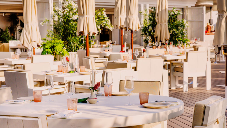 Cap d'Antibes Beach Hotel Restaurant
