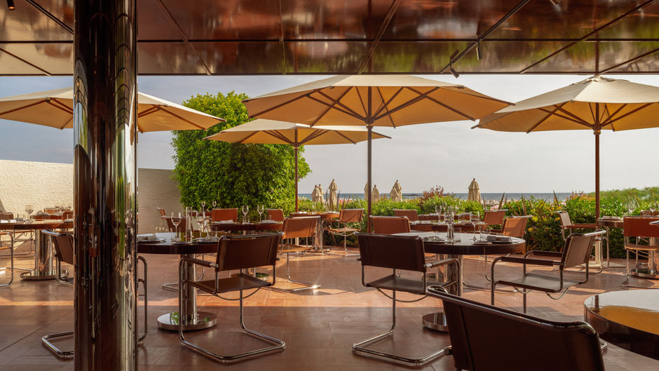 Cap d'Antibes Beach Hotel Restaurant