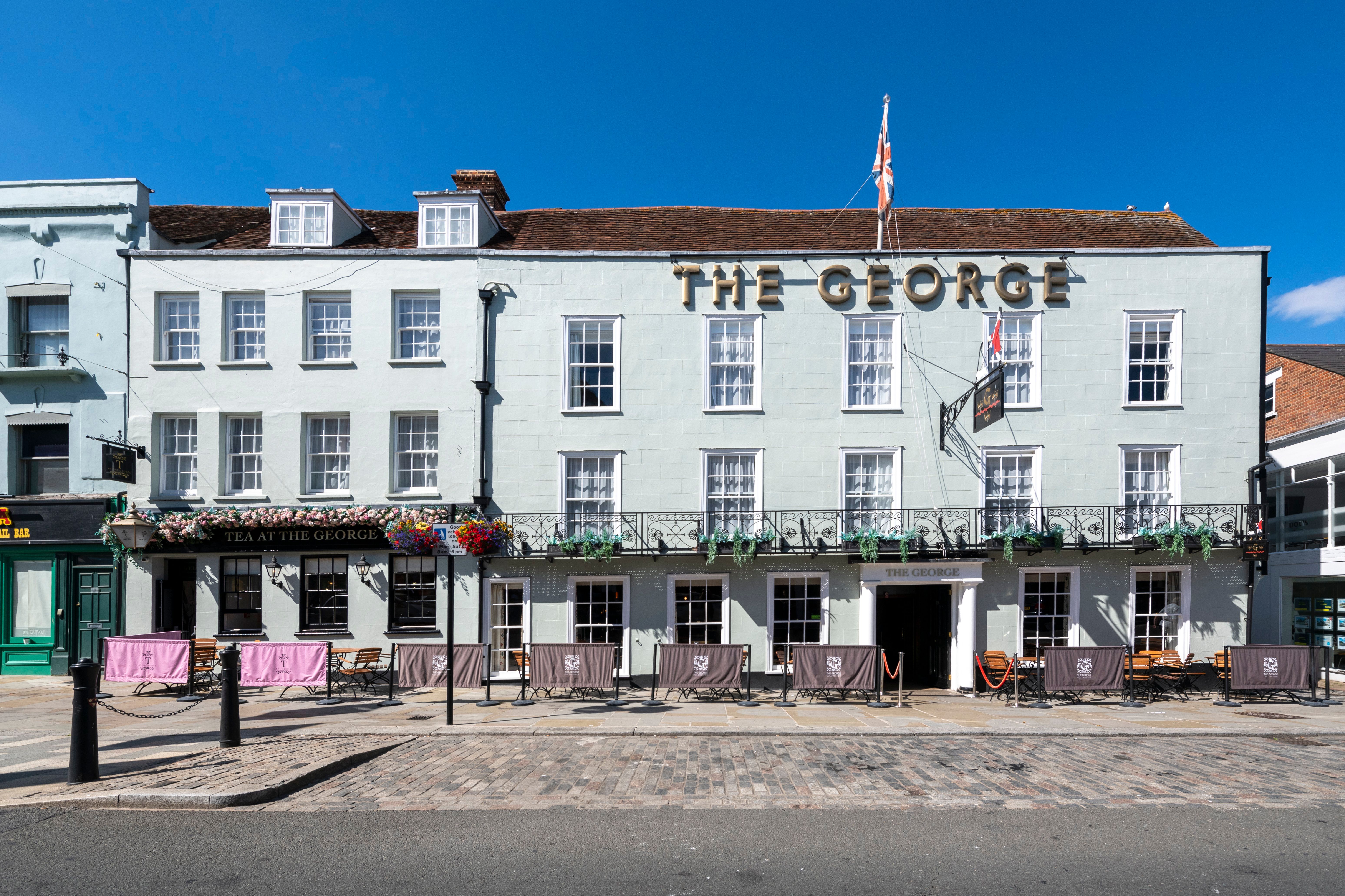 The george hotel cheap