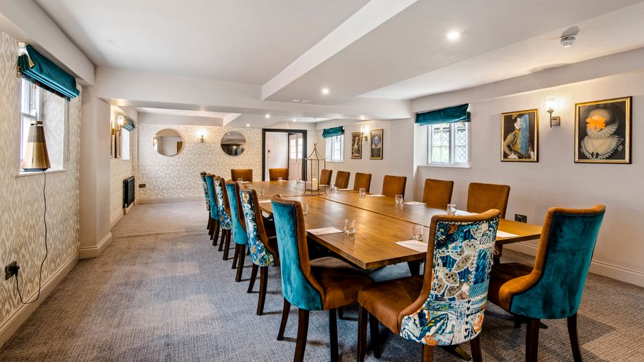 The George Hotel Meeting