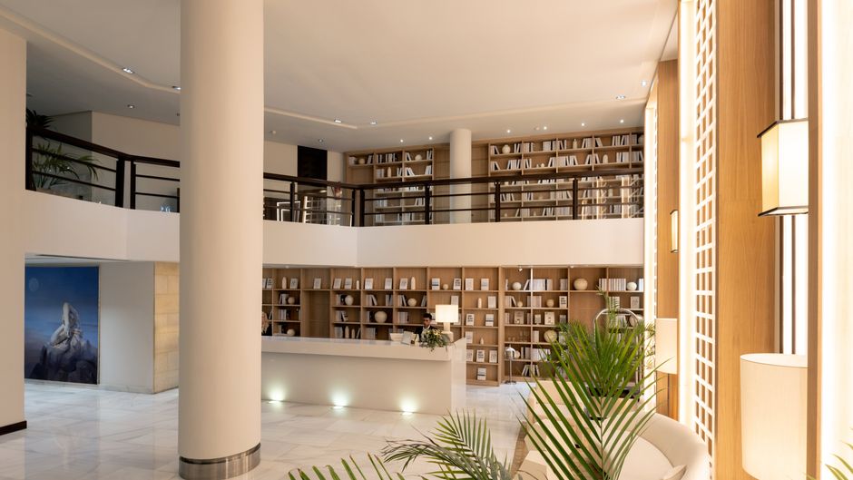 Hospes Amerigo, a Design Hotel Lobby