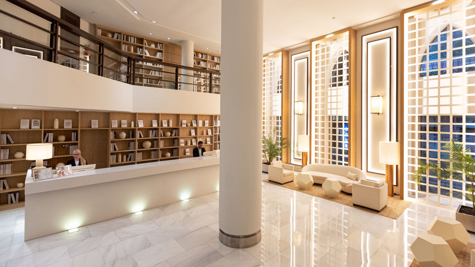 Hospes Amerigo, a Design Hotel Lobby
