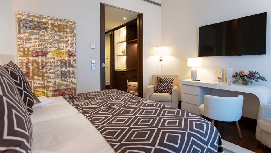Hospes Amerigo, a Design Hotel Suite