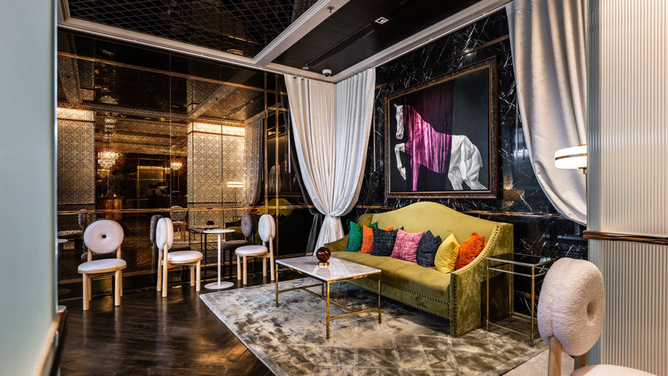 MUU Bangkok Hotel, an SLH hotel Lobby