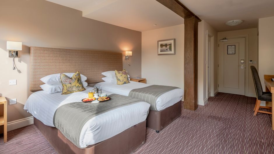 The Mill Hotel Room