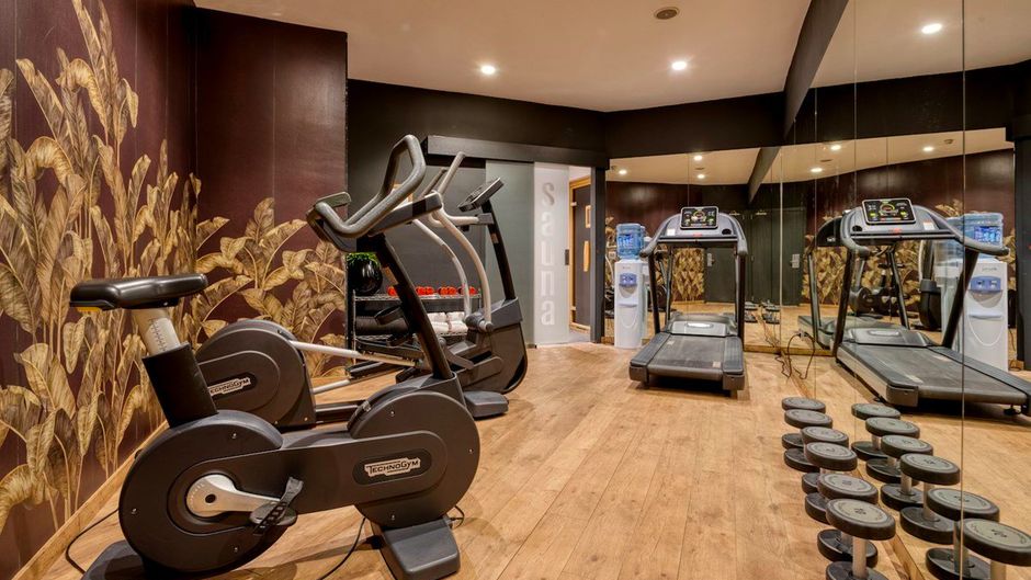 Hotel America Health Club