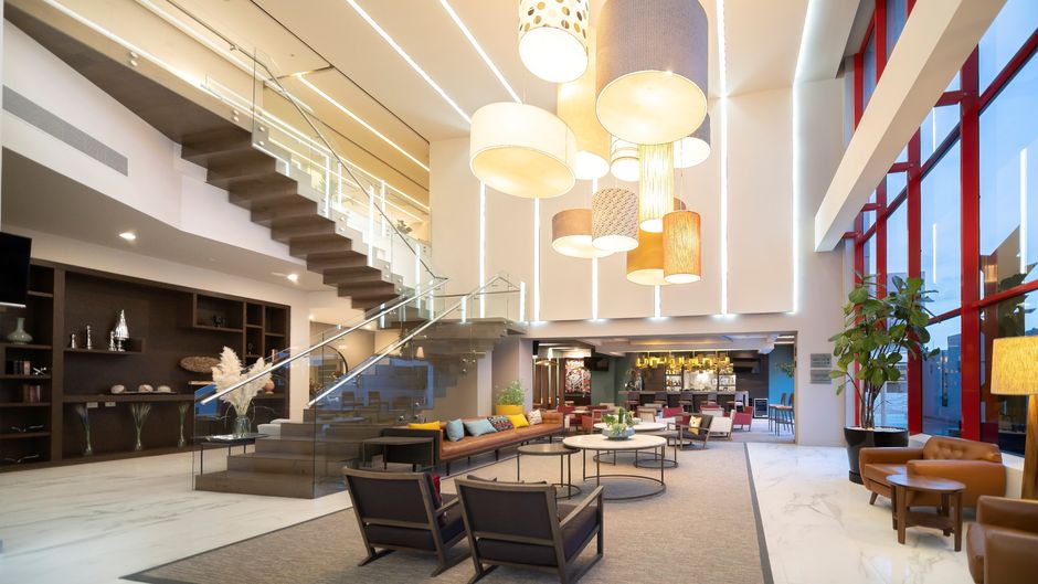 Metria Hotel Lobby