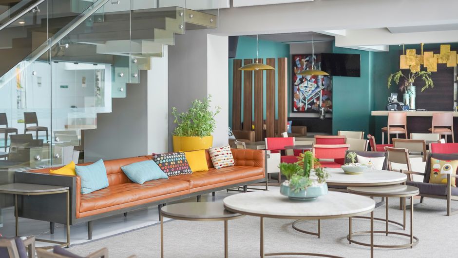 Metria Hotel Lobby