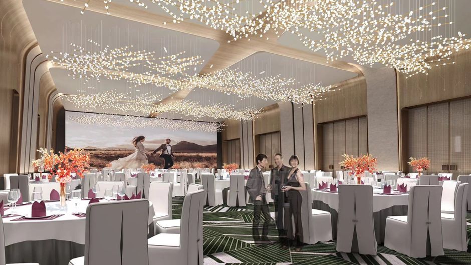 Holiday Inn Chongqing Data Valley Ballroom