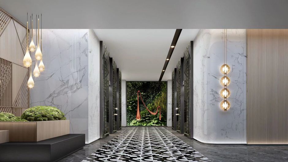 Holiday Inn Chongqing Data Valley Lobby