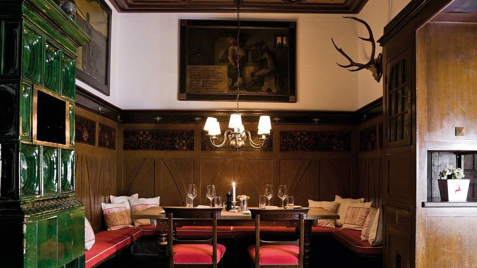 Hotel Bachmair Weissach, a Design Hotel Restaurant