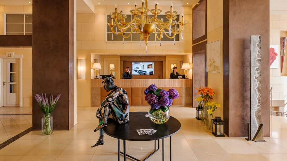 Grand Hotel Bristol Lobby