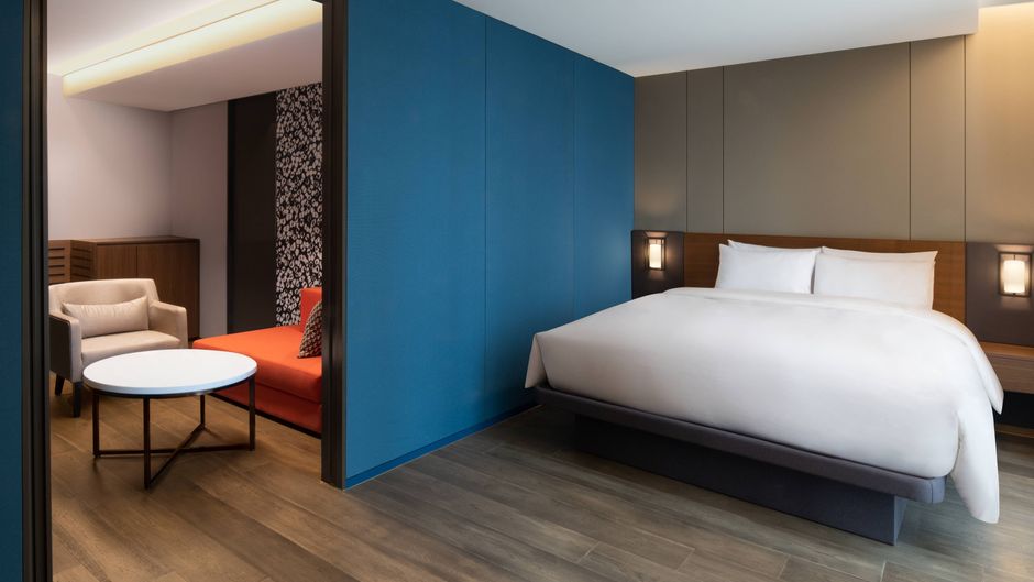 Courtyard By Marriott Suwon Suite
