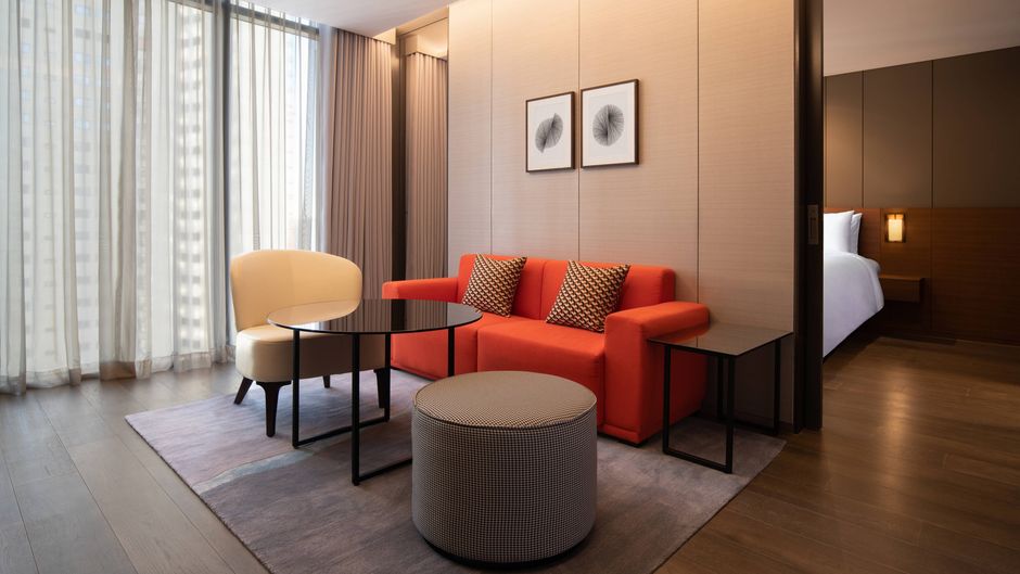 Courtyard By Marriott Suwon Suite