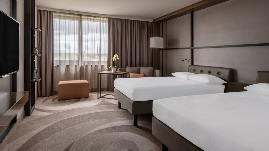 Stuttgart Marriott Hotel Sindelfingen Room