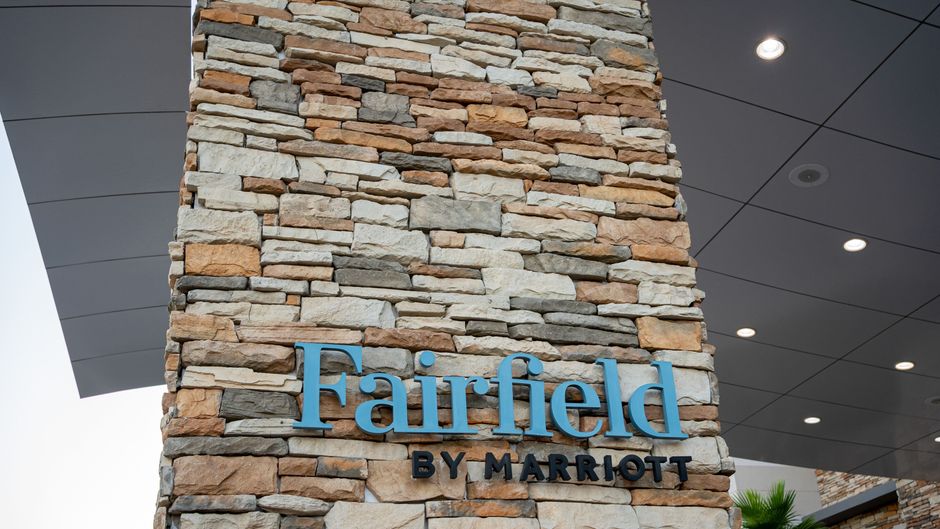 Fairfield Inn & Suites Mexicali Lobby