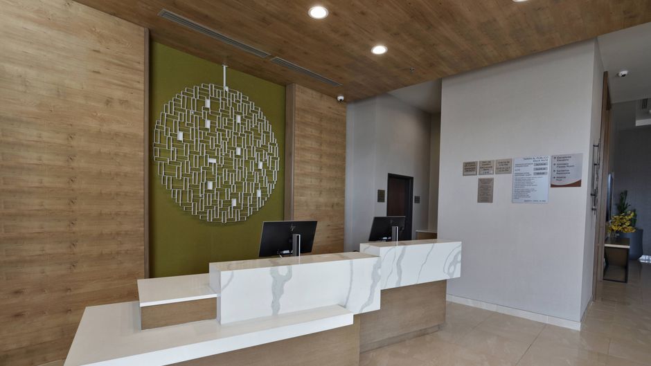Fairfield Inn & Suites Mexicali Lobby