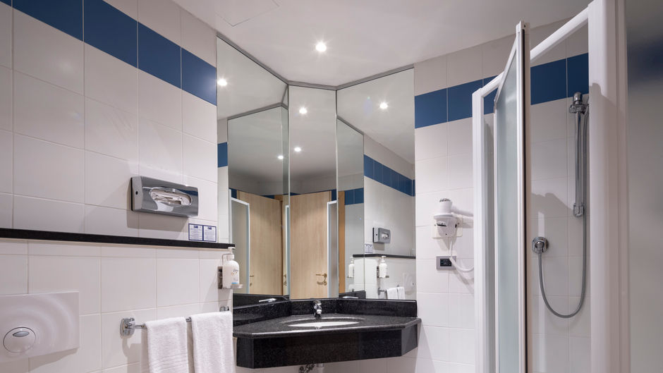 Holiday Inn Express Parma Room