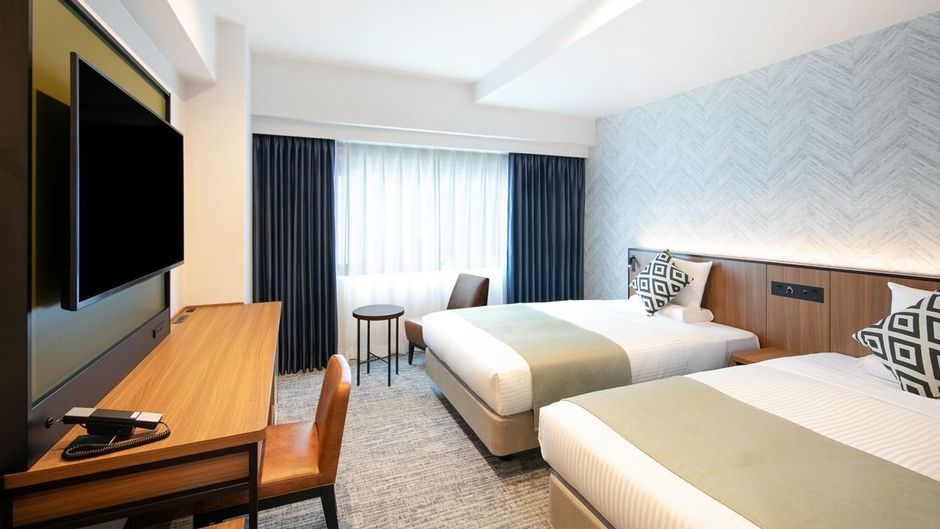 Hotel Mystays Kumamoto Riverside Room
