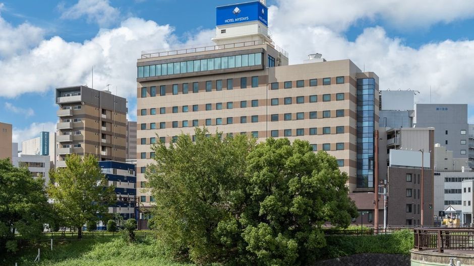 Hotel Mystays Kumamoto Riverside Exterior