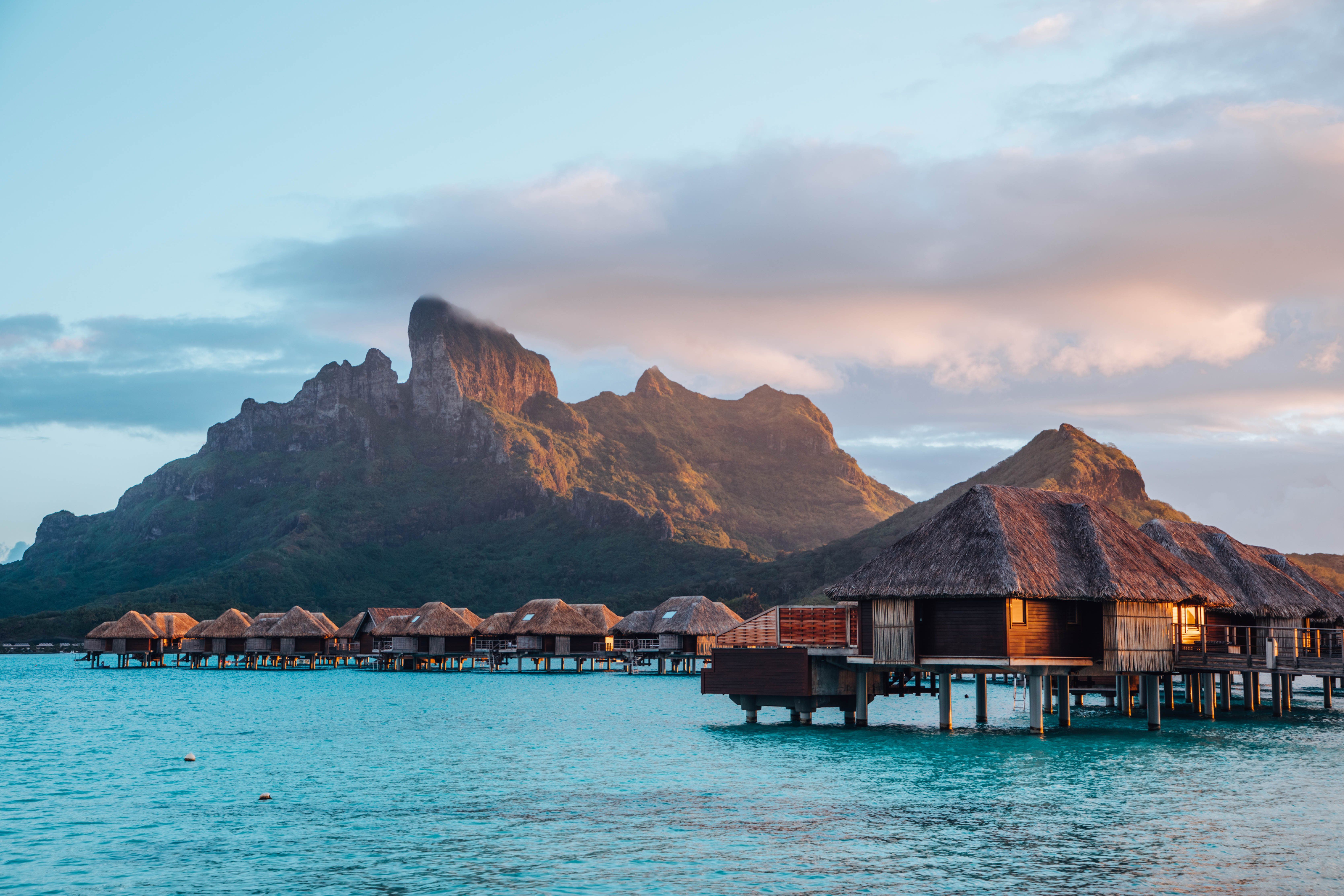 Four Seasons Resort Bora Bora- Deluxe Bora Bora, Society Islands ...