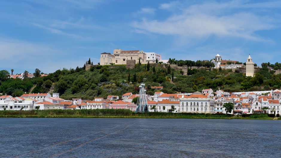 Pousada Castelo de Alcacer do Sal Exterior