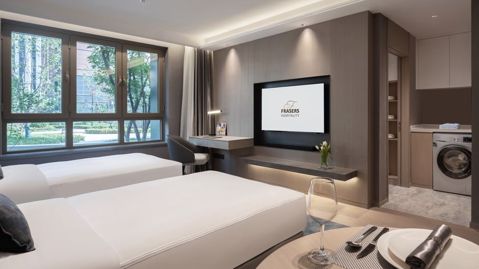 Fraser Residence Tianjin Room