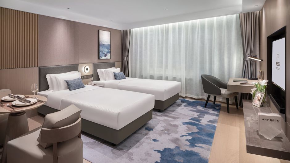 Fraser Residence Tianjin Room