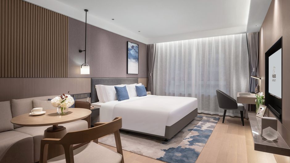Fraser Residence Tianjin Room