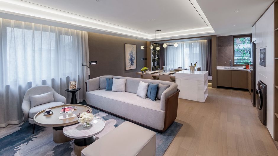 Fraser Residence Tianjin Room