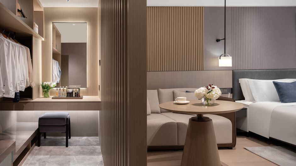 Fraser Residence Tianjin Room