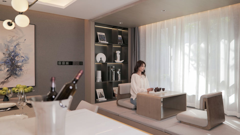 Fraser Residence Tianjin Room