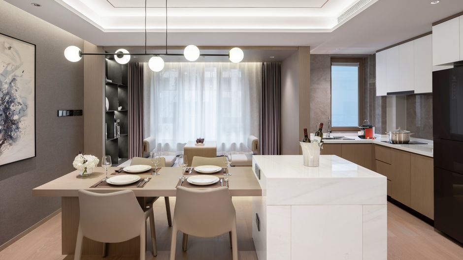 Fraser Residence Tianjin Room