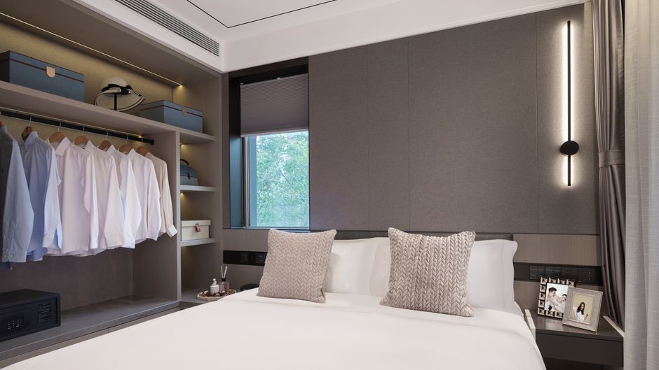 Fraser Residence Tianjin Room