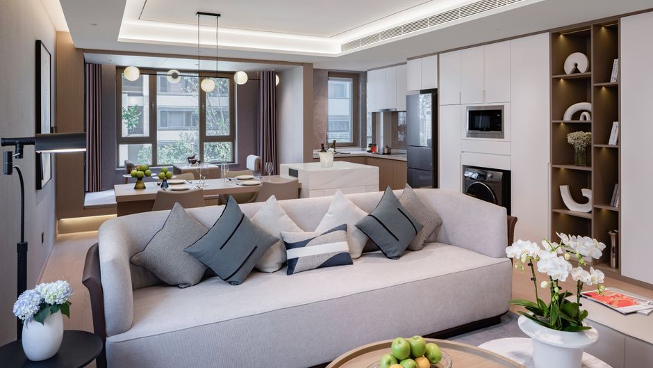Fraser Residence Tianjin Room