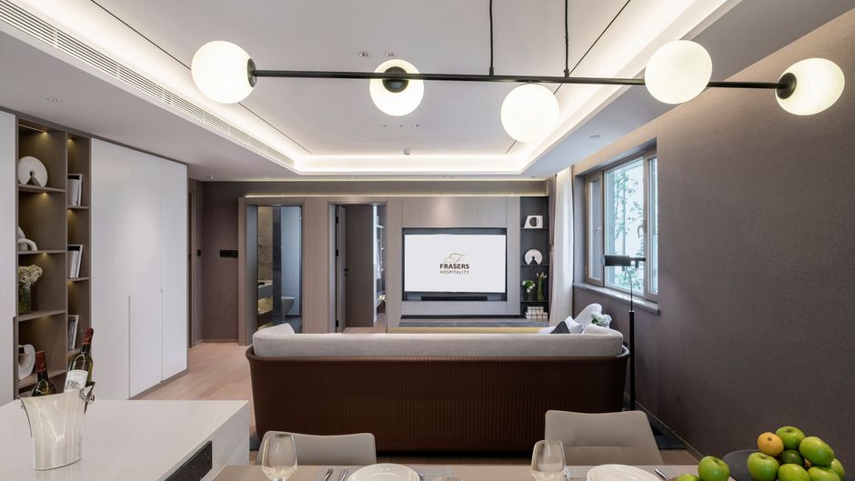 Fraser Residence Tianjin Room