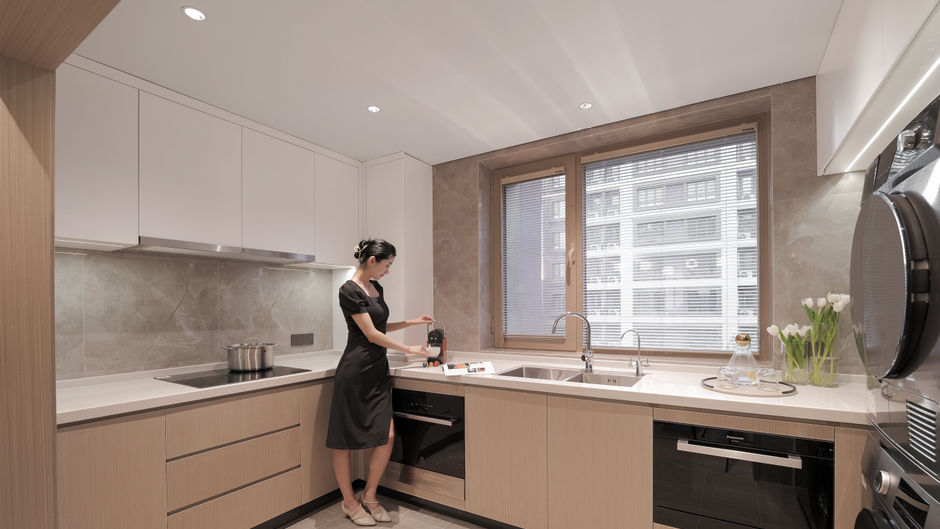 Fraser Residence Tianjin Room