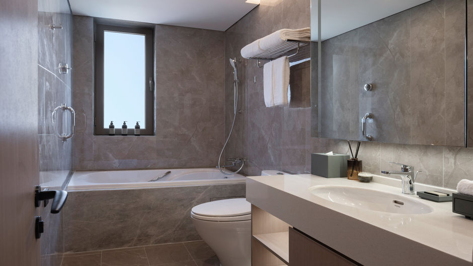 Fraser Residence Tianjin Room