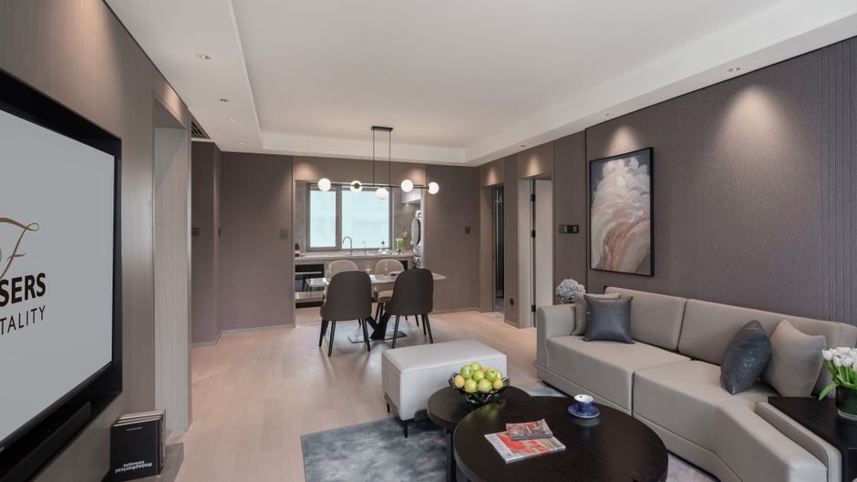 Fraser Residence Tianjin Room