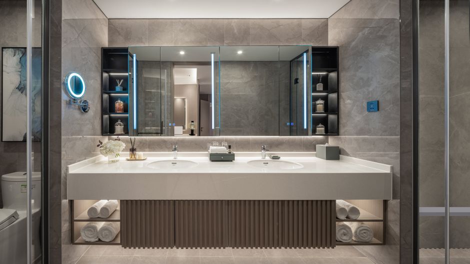 Fraser Residence Tianjin Room