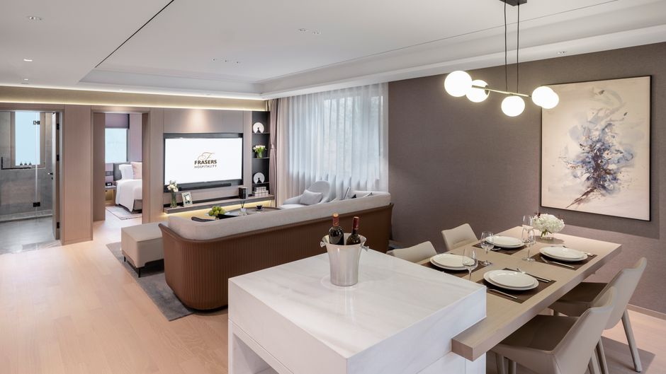 Fraser Residence Tianjin Room