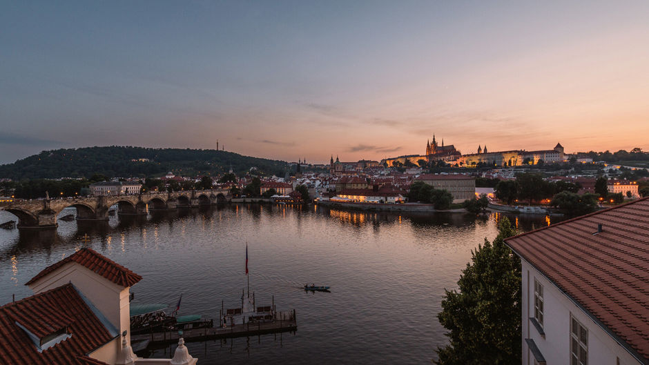 Four Seasons Hotel Prague Exterior
