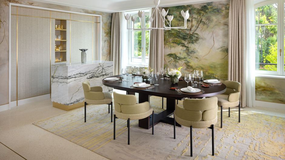 Grand-Hotel du Cap-Ferrat, Four Seasons Restaurant