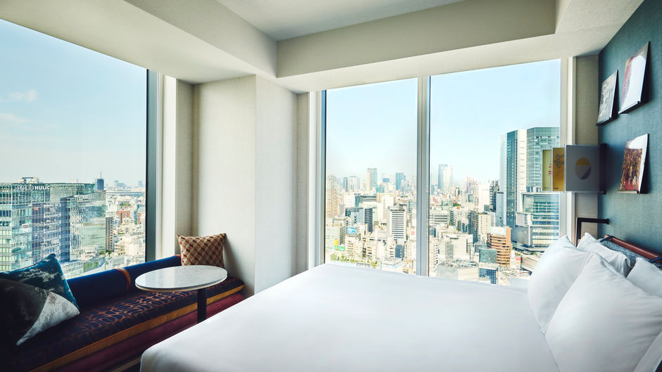 Hotel Indigo Tokyo Shibuya Room