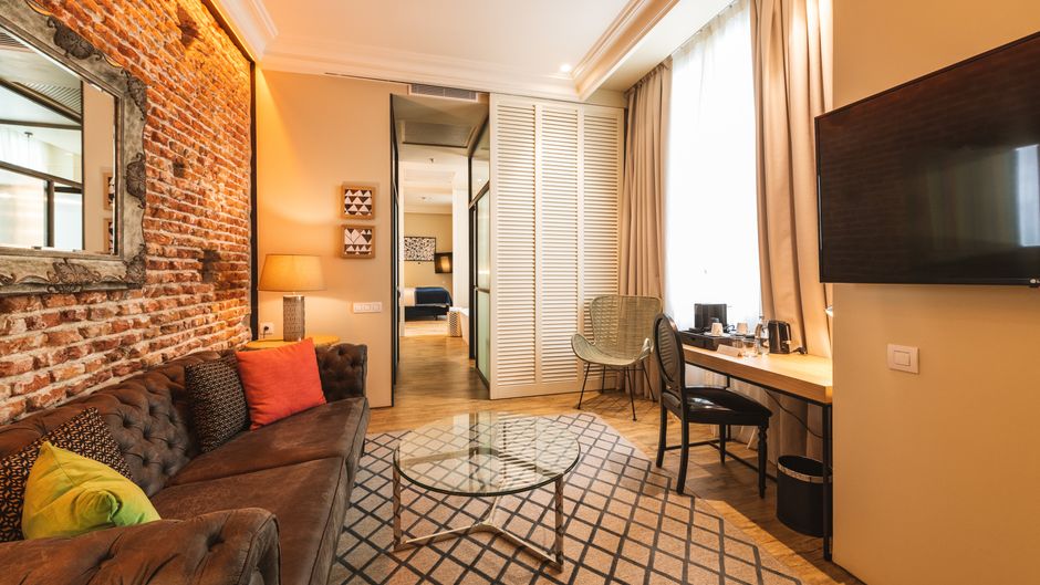 Pestana Plaza Mayor Madrid Room